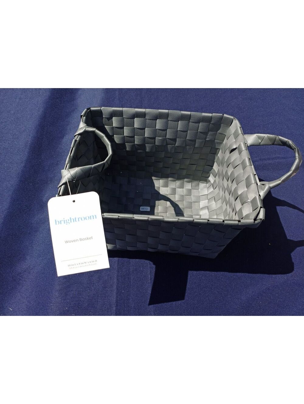 Woven Basket 10x8x6